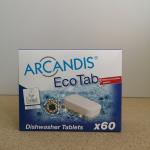 Arcandis Eco Tab mosogatótabletta háztartási mosogatógépekhez 60db/doboz