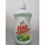 Fine Fertőtlenítő mosogatószer Green Apple 500 ml.