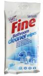 Fürdőszobai törlőkendő - Bathroom cleaner wipes 30 db/csomag