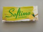 Papírzsebkendő Softimo 100 db citrom 3 rtg.