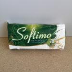 Papírzsebkendő Softimo 100 db gyöngyvirág 3 rtg.