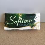 Papírzsebkendő Softimo 100 db menta 3 rtg.
