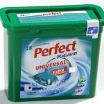 Perfect Platinum Universal 24 g. kapszulás folyékony mosószer 28 darabos