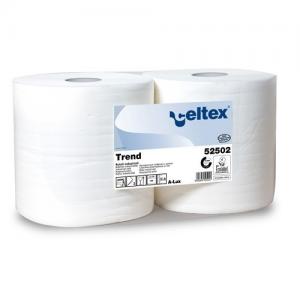 Celtex Trend Ipari törlő cell. 2 rtg. 272 m. 800 lap 28cm. átmérő 26,5 cm széles 2 tek/zsug