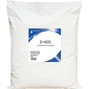 D-Hos fertőtlenítő mosópor 3 kg.