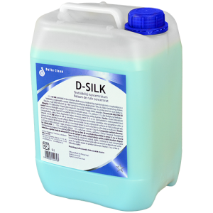 D-Silk textilöblítő koncentrátum 1:3 5 literes