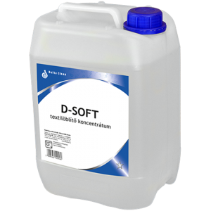 D-Soft textilöblítő koncentrátum 1:3 5 literes