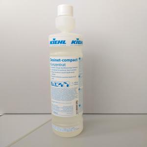 Desinet-compact 1liter Folyékony, aldehidmentes tisztító- és fertőtlenítő konc (VAH/IHOlista)