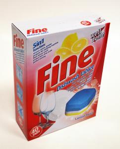 Fine 5 in1 mosogatógép tabletta 40 db.