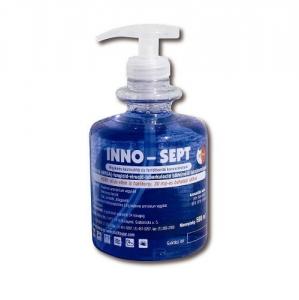 Inno-Sept pumpás kézfertőtlenítő folyékony szappan 500 ml.