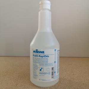 Kiehl RapiDes 750 ml. folyékony fertőtlenítőszer (VAH/IHO lista)