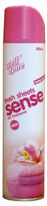 Légfrissítő Sense Home Spa- Fresh sheets 300 ml