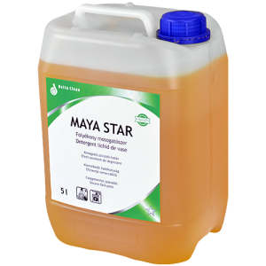 Maya Star nagyhatású kézi folyékony mosogatószer 5 literes