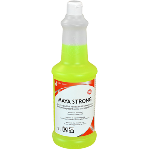 Maya Strong 1 lit. erős zsíroldó hatású padló és felülettisztító koncentrátum