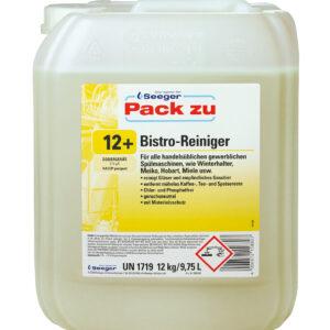 Pack zu 12+ Bisztro gépi mosogatószer 10 liter/12 kg