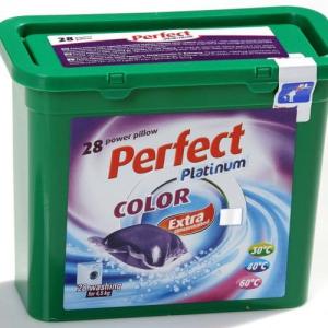 Perfect Platinum Color 24 g. kapszulás folyékony mosószer 28 darabos