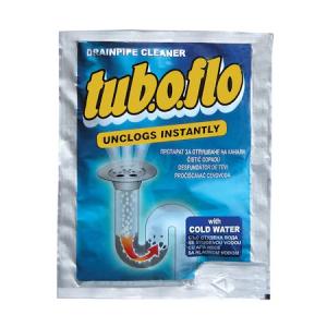 TUB.O.FLO COLD lefolyótisztító granulátum. 60g