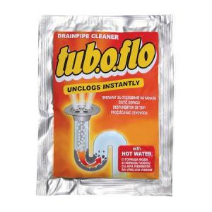 TUB.O.FLO HOT lefolyótisztító granulátum 100g