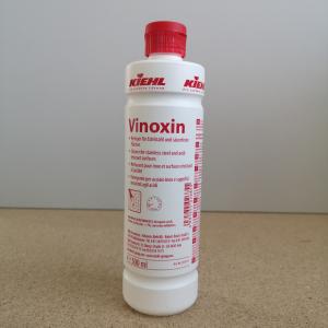 Vinoxin nemesfém és saválló felületek tisztítószere 500 ml