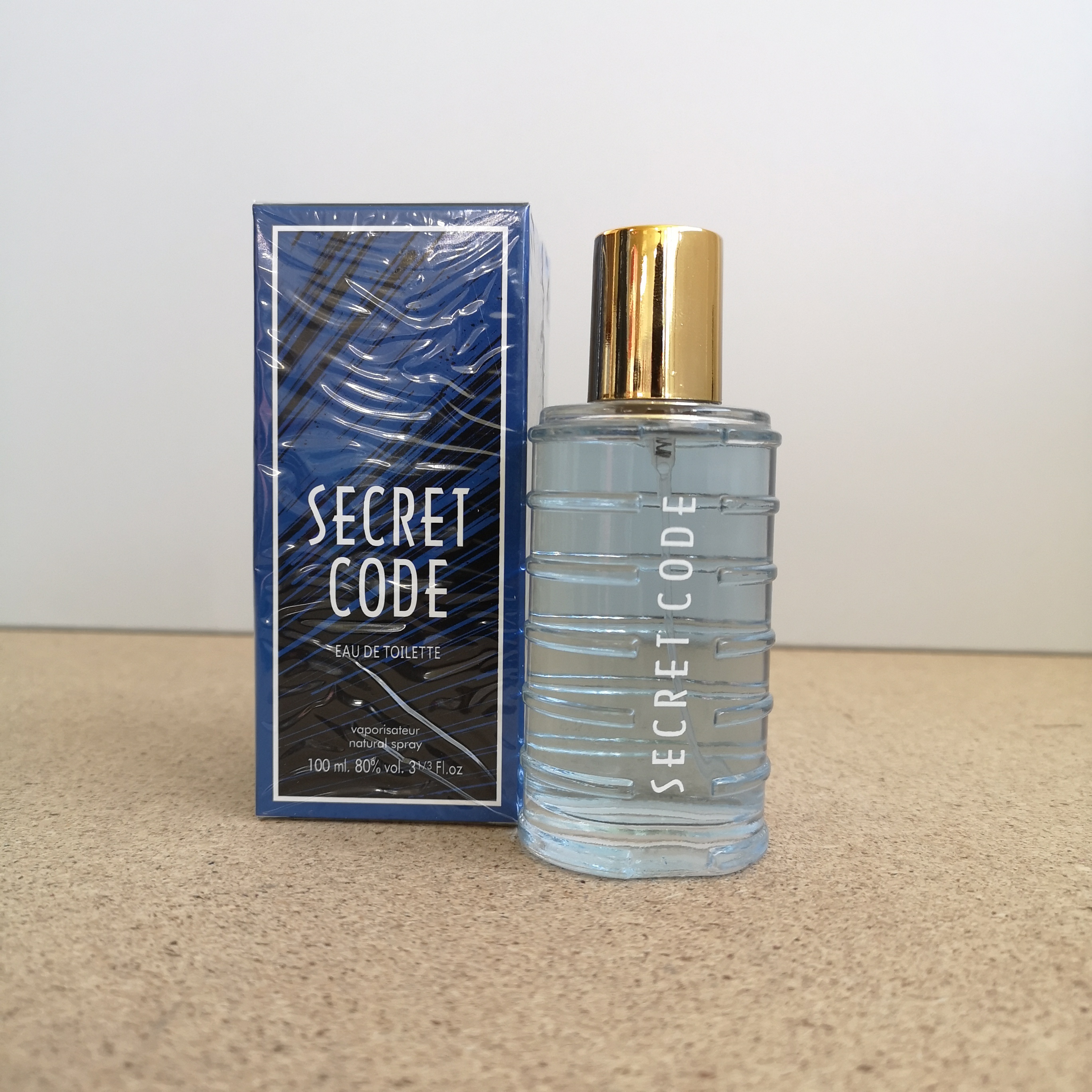 SECRET 100ML férfi parfüm | Tisztasagközpont